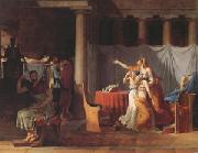 Jacques-Louis  David The Lictors Bring to Brutus the Bodies of His Sons,Paris (mk05) Spain oil painting artist